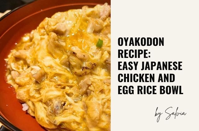 20-Minute Oyakodon Recipe: Easy Japanese Chicken and Egg Rice Bowl