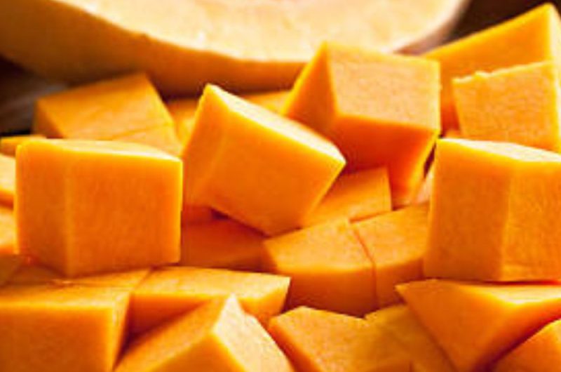 Homemade Pumpkin Puree (Roasting Method - Recommended)