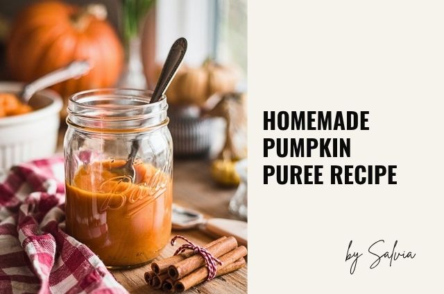Easy Homemade Pumpkin Puree Recipe