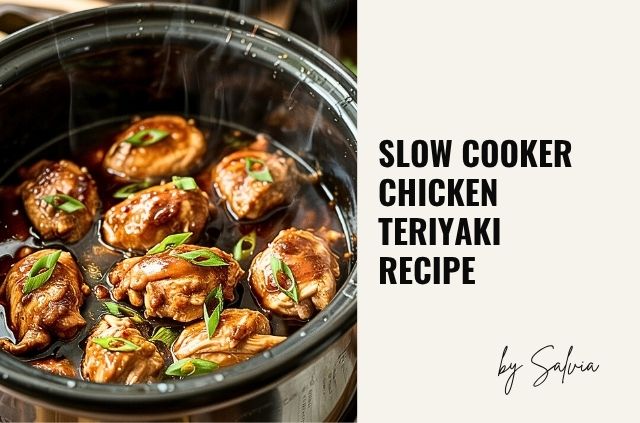 Easy Slow Cooker Chicken Teriyaki Recipe – Perfect for Meal Prep