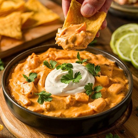 Buffalo Chicken Dip