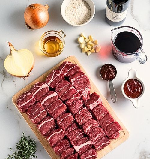 Slow-Cooked Beef Stew (Slow Cooker Method)