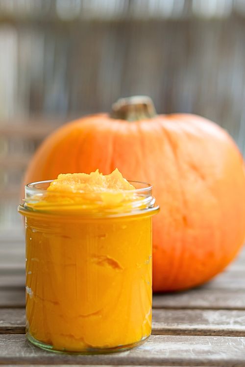 Homemade Pumpkin Puree