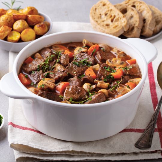 Slow Cooker Beef Stew – Tender, Hearty, and Full of Flavor