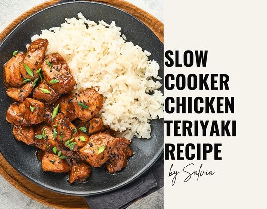 Easy Slow Cooker Chicken Teriyaki Recipe – Perfect for Meal Prep