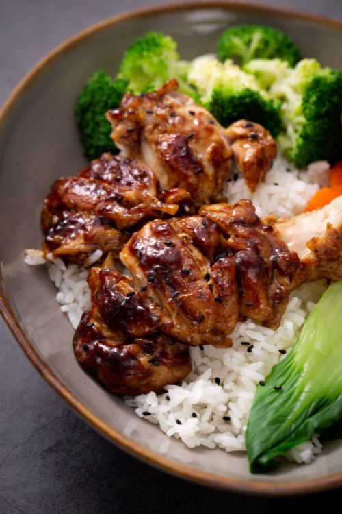 Slow Cooker Chicken Teriyaki