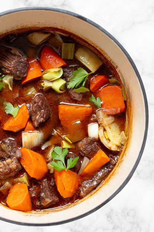 Slow cooker beef stew recipe