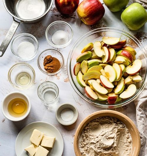 Lattice Apple Pie