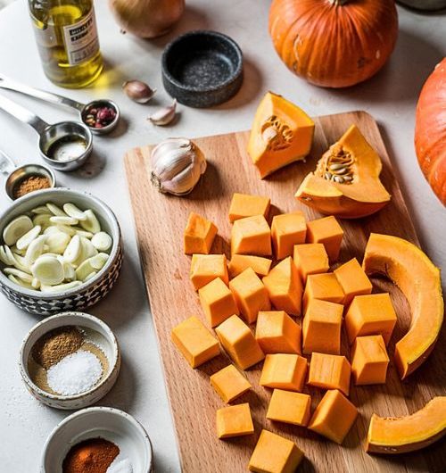 Easy Pumpkin Soup Recipe (using fresh pumpkin for best flavor)