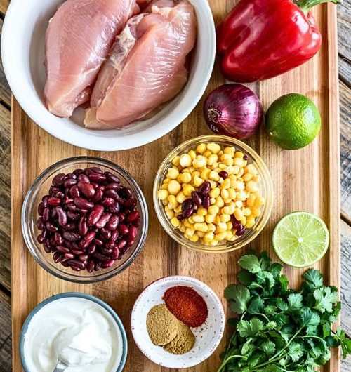Southwest Chicken Salad