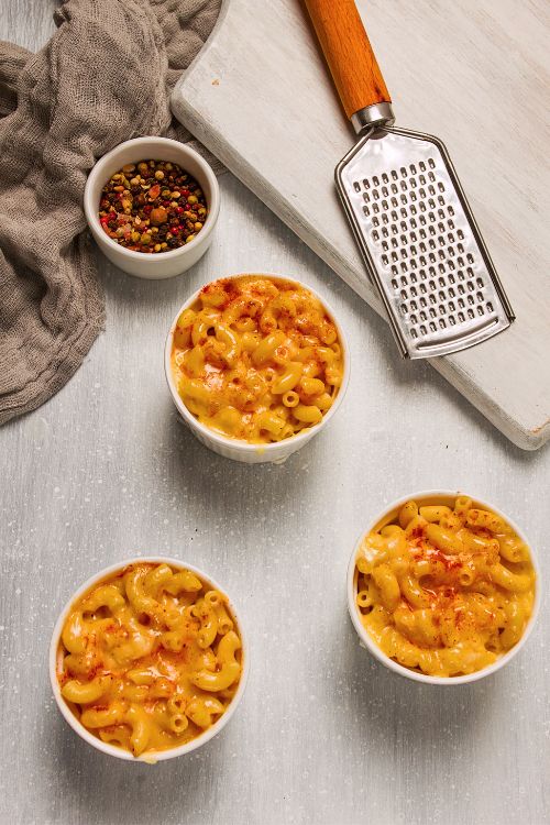 Perfect Pumpkin Mac & Cheese