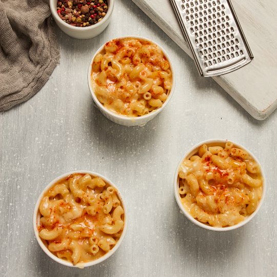 pumpkin mac and cheese