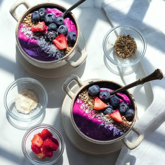 Berry Smoothie Bowl Recipe
