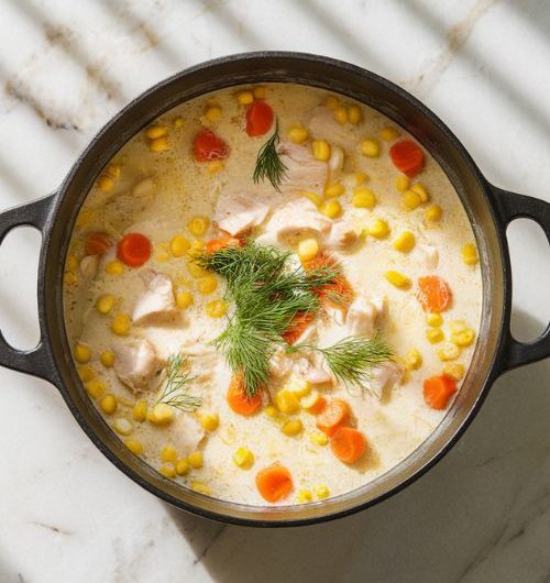 Chicken Corn Chowder