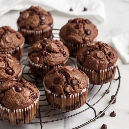 Chocolate Chip Muffins recipe
