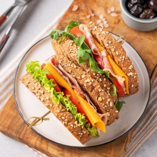 Club Sandwich Recipe 15 minutes