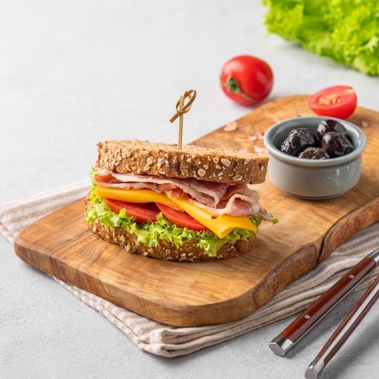 Club Sandwich Recipe