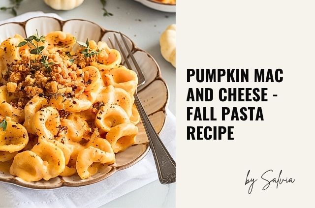 Easy Pumpkin Mac and Cheese – Fall Pasta Recipe