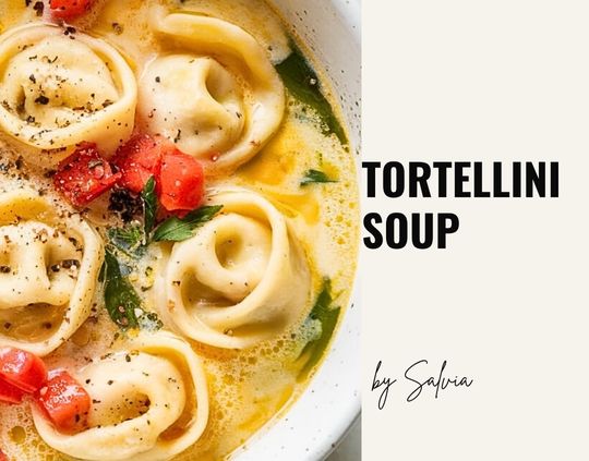 Simple Fall Soup Recipe: Creamy Tortellini in 30 Minutes
