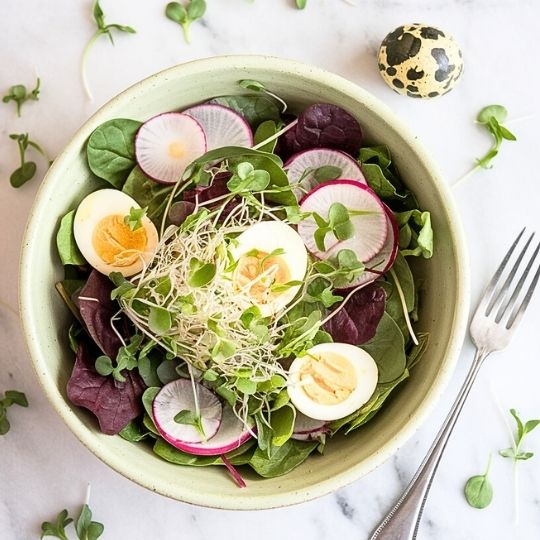 Simple Spring Salad Recipe
