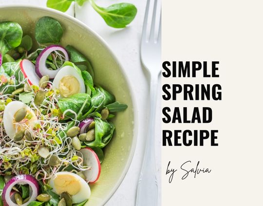 Simple Spring Salad Recipe