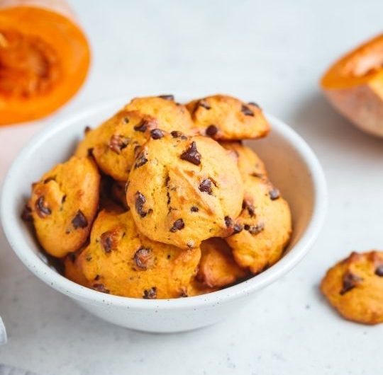 Pumpkin Chocolate Chip Cookies