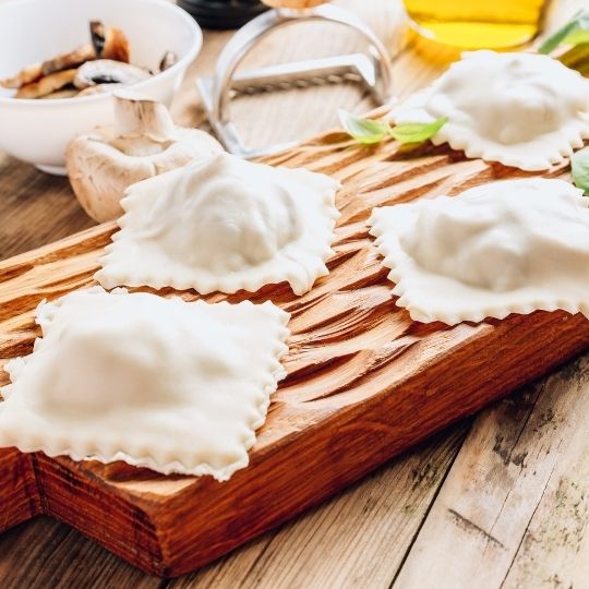 ravioli prep ingredient