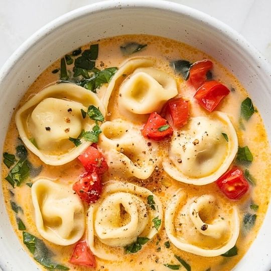 tortellini fall soup recipe