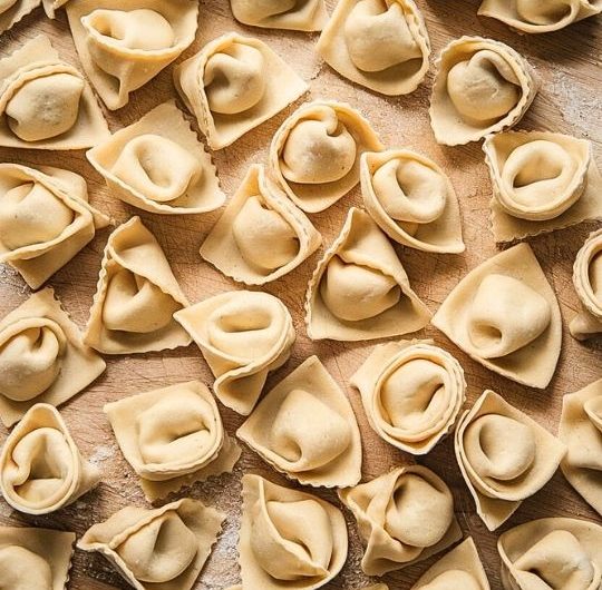 Creamy Tomato Tortellini Soup