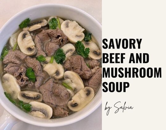 20-Minute Beef Soup – Simple, Nourishing, and Delicious