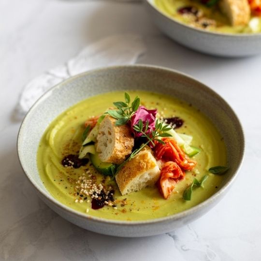  Zucchini Soup – Perfect for Fall Night