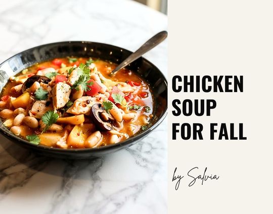 The Best Chicken Soup for Fall – Quick, Flavorful, and Comforting