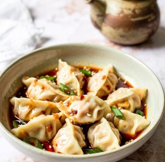 Pan-Fried Dumplings (Potstickers)