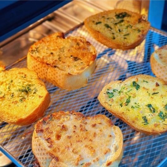 Oven baked Garlic Bread