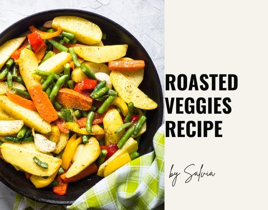 Quick & Easy Roasted Veggies – Delicious Vegan Side for Any Meal