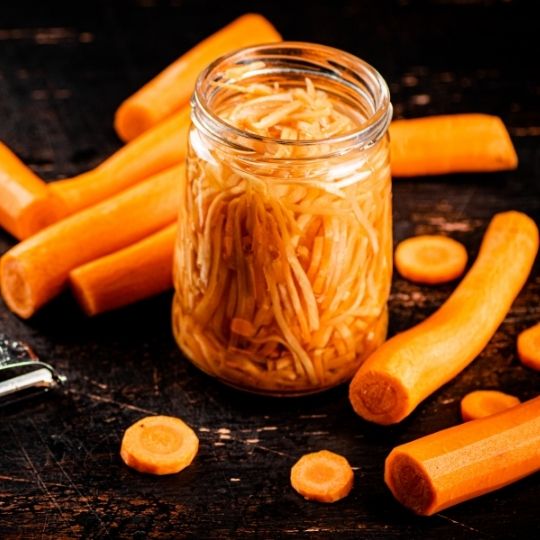 Quick Pickled Carrots Recipe