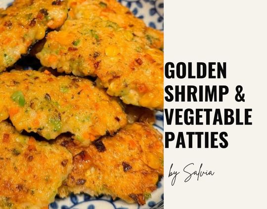 Quick Shrimp Patties Recipe – Perfect for Party Appetizers