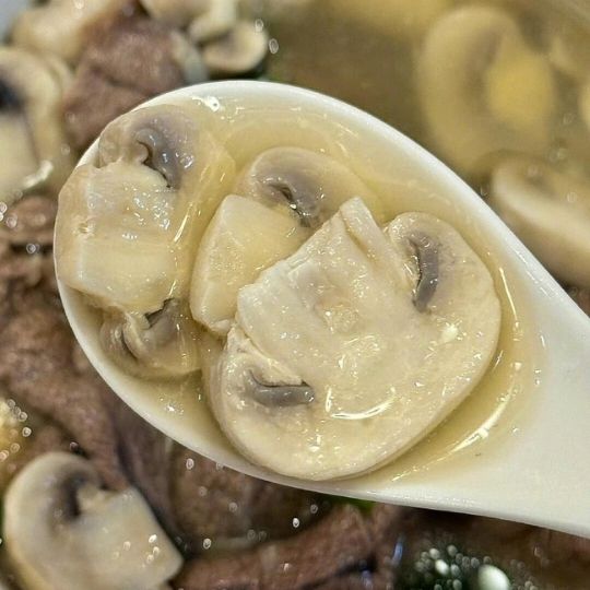 Savory Beef and Mushroom Fall Soup Recipe