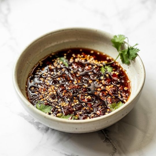 Spicy Chili Sauce (for Dumplings and Noodles)