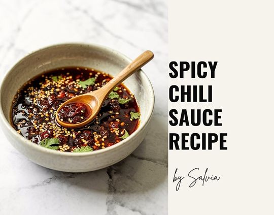 The Best 5-Minute Spicy Chili Sauce for Asian Food