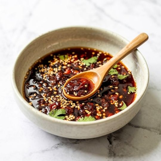 The Best 5-Minute Spicy Chili Sauce for Asian Food