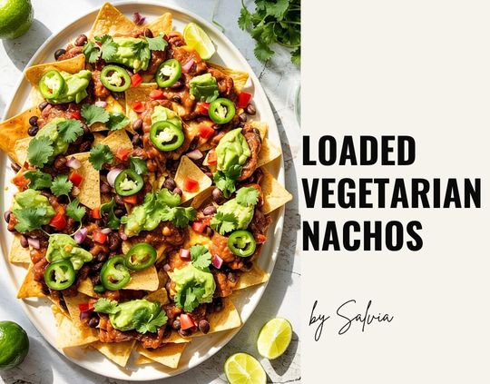 Vegan Game Day Recipes: Loaded Nachos for Plant-Based Fans
