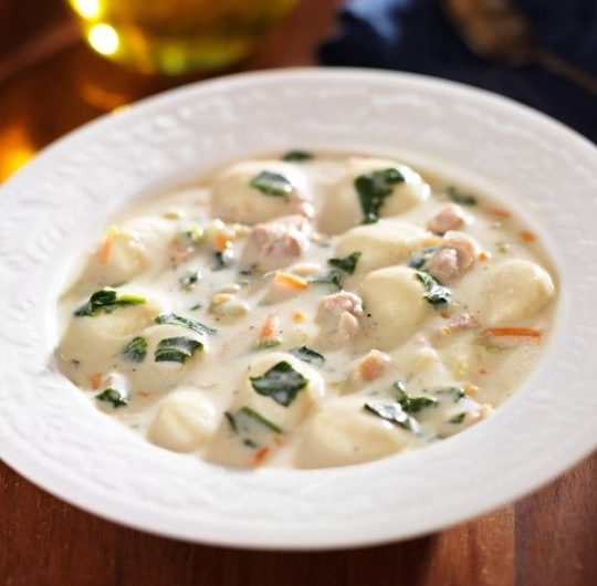 Chicken and Gnocchi Soup
