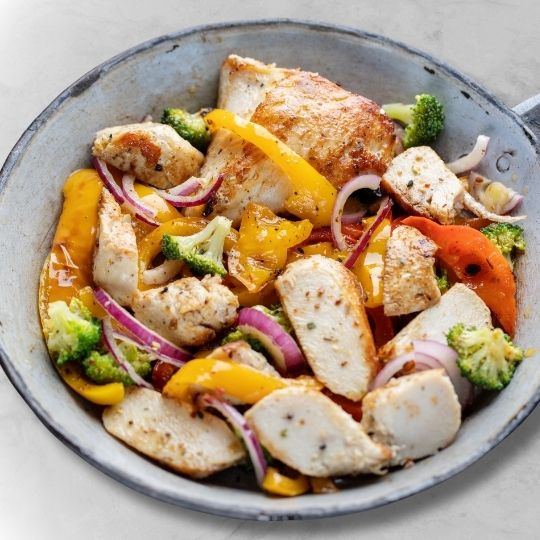 high protein chicken recipe