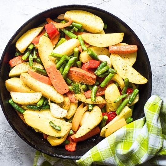 roasted veggies recipe