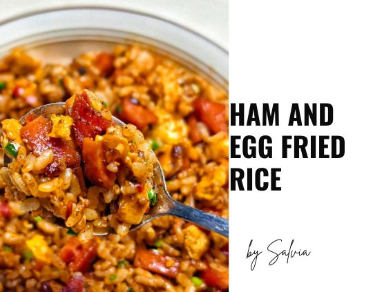 15-Minute Dinner Recipe Ham and Egg Fried Rice