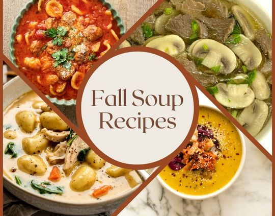 18 Fall Soup Recipes to Warm Your Soul This Season
