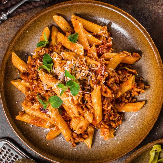Classic Penne all'Arrabbiata Recipe