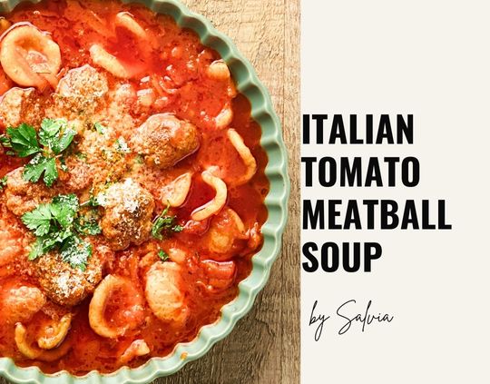 Comforting Italian Meatball Soup – Perfect Fall Dinner Idea