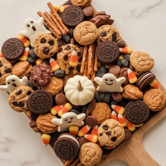 Cookie & Candy Charcuterie Board